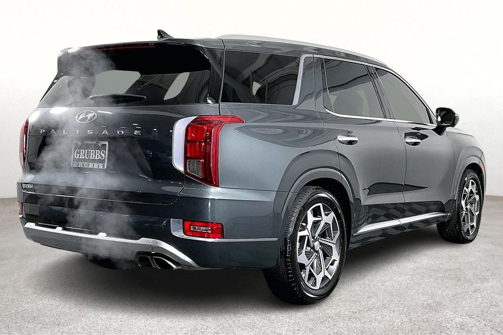 2021 Hyundai Palisade Calligraphy