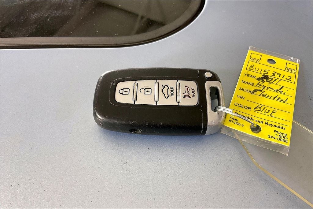 2011 Hyundai Elantra Limited