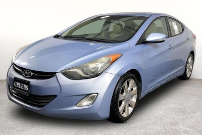 2011 Hyundai Elantra Limited