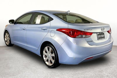 2011 Hyundai Elantra Limited