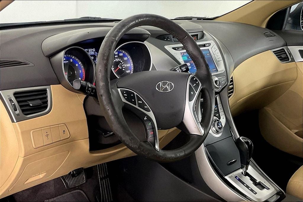 2011 Hyundai Elantra Limited