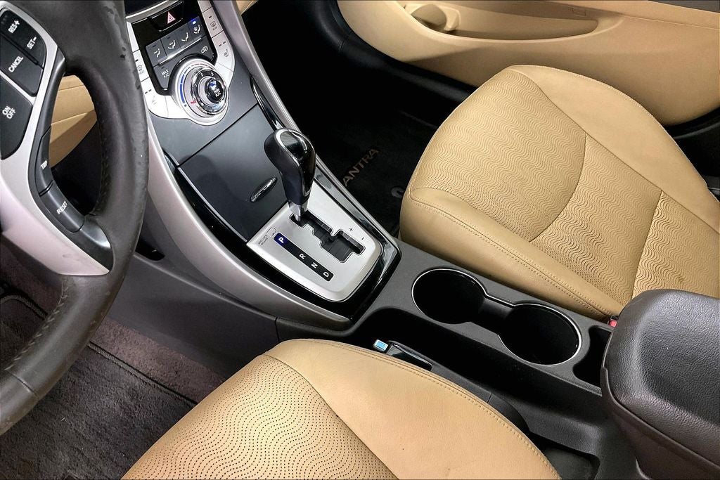 2011 Hyundai Elantra Limited