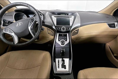 2011 Hyundai Elantra Limited