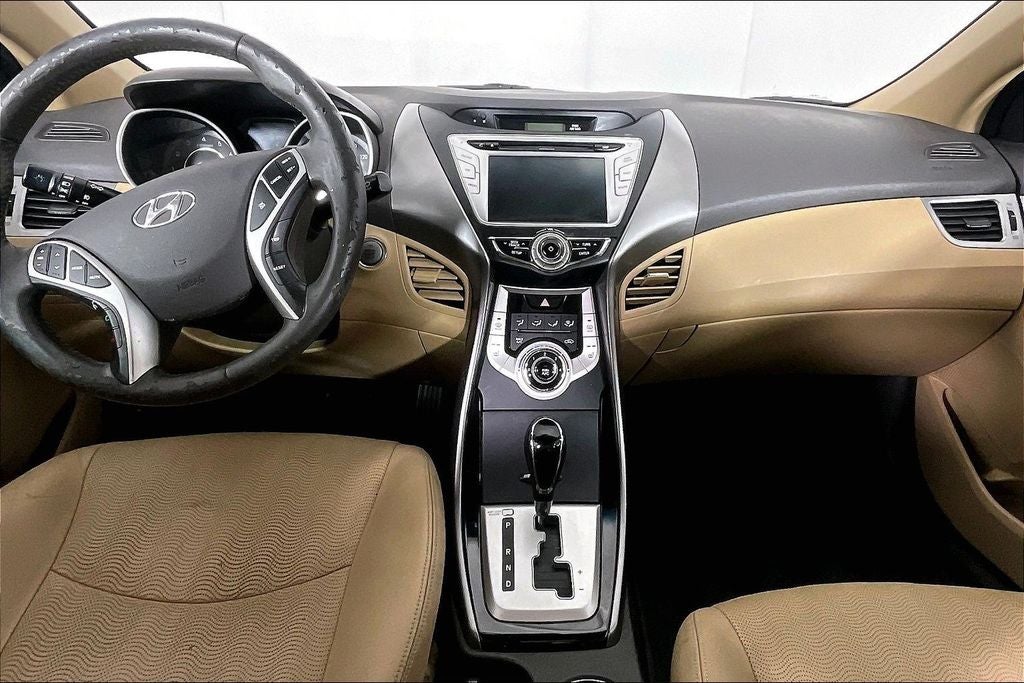 2011 Hyundai Elantra Limited