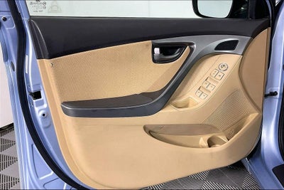 2011 Hyundai Elantra Limited