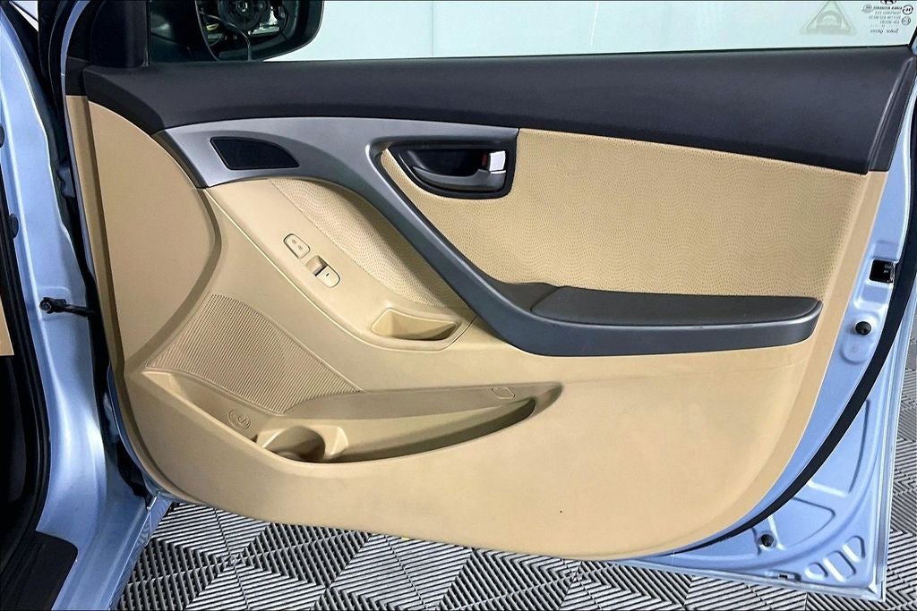 2011 Hyundai Elantra Limited