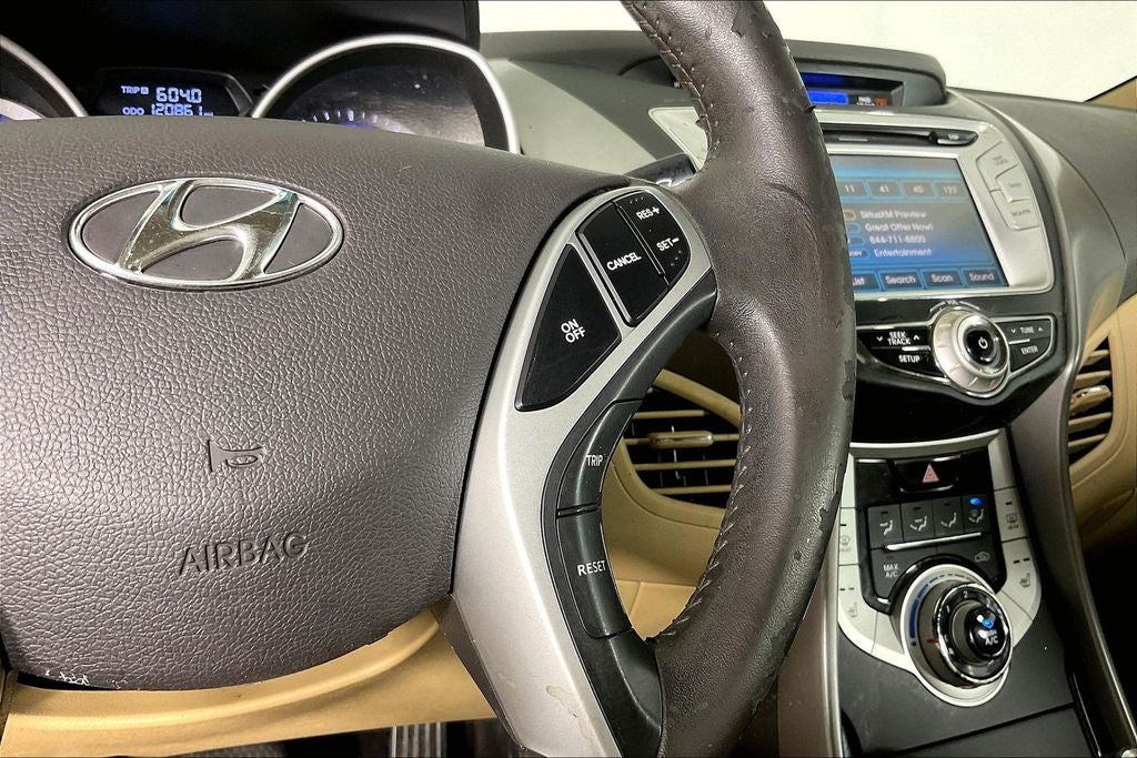 2011 Hyundai Elantra Limited