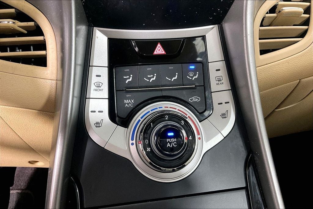 2011 Hyundai Elantra Limited