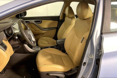 2011 Hyundai Elantra Limited