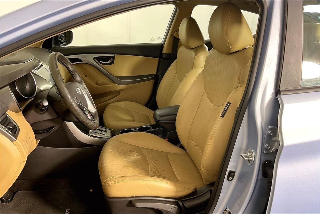 2011 Hyundai Elantra Limited