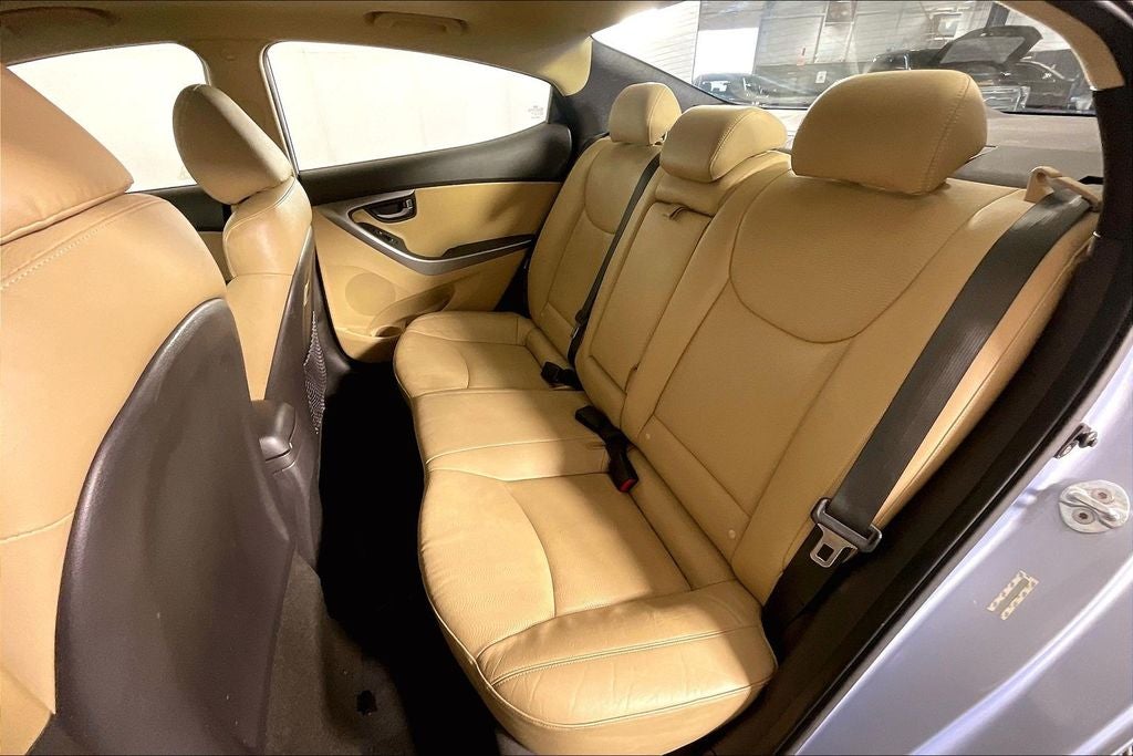 2011 Hyundai Elantra Limited