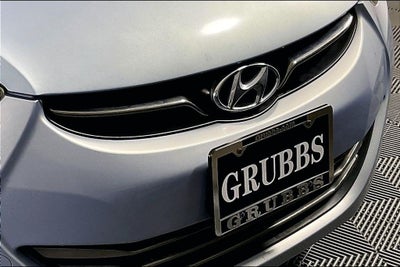 2011 Hyundai Elantra Limited