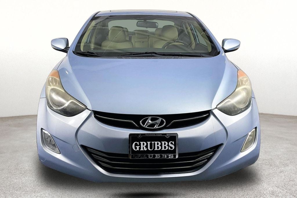 2011 Hyundai Elantra Limited