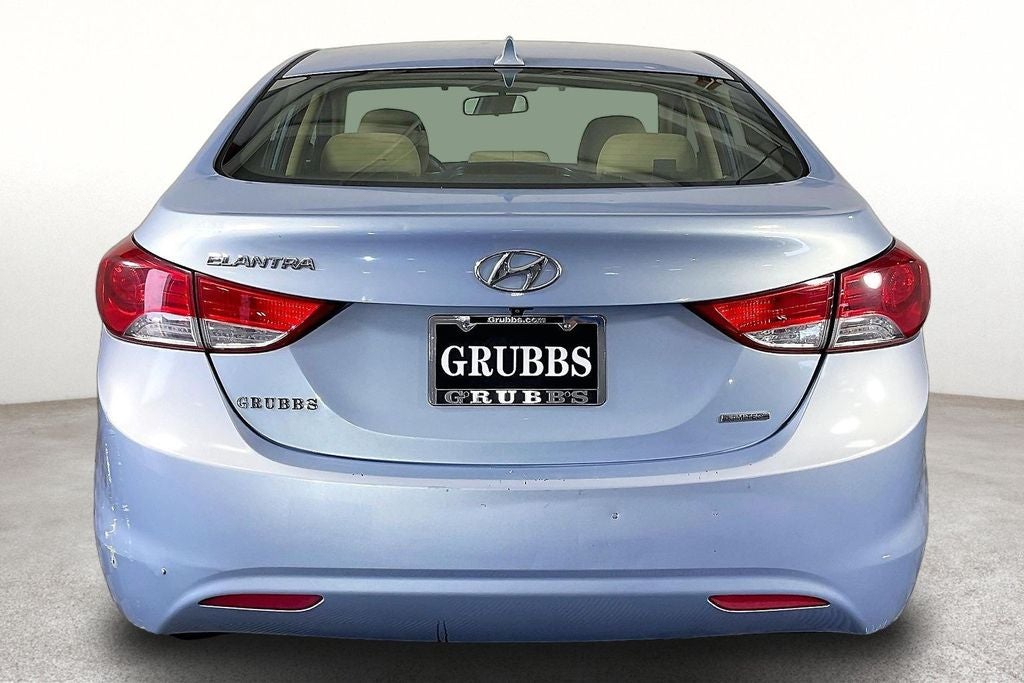 2011 Hyundai Elantra Limited