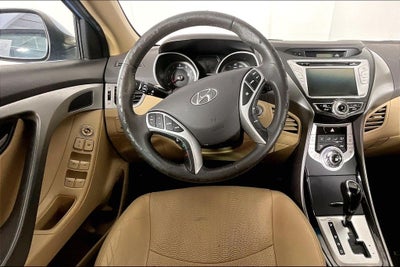 2011 Hyundai Elantra Limited