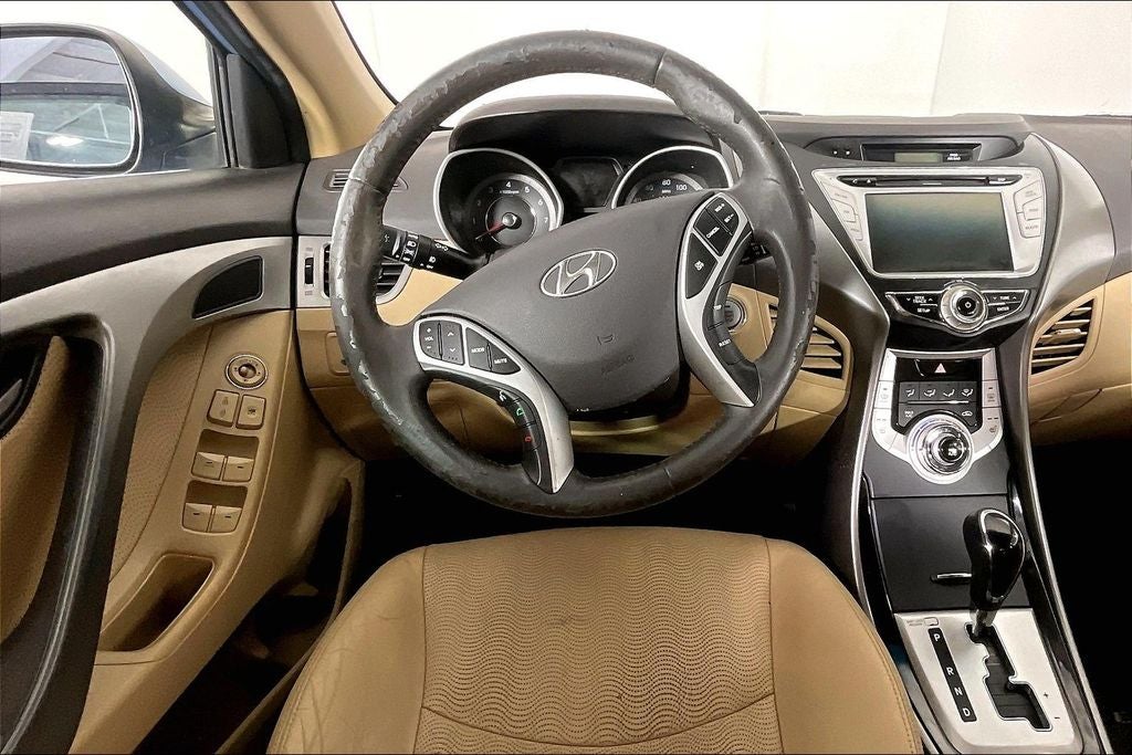 2011 Hyundai Elantra Limited