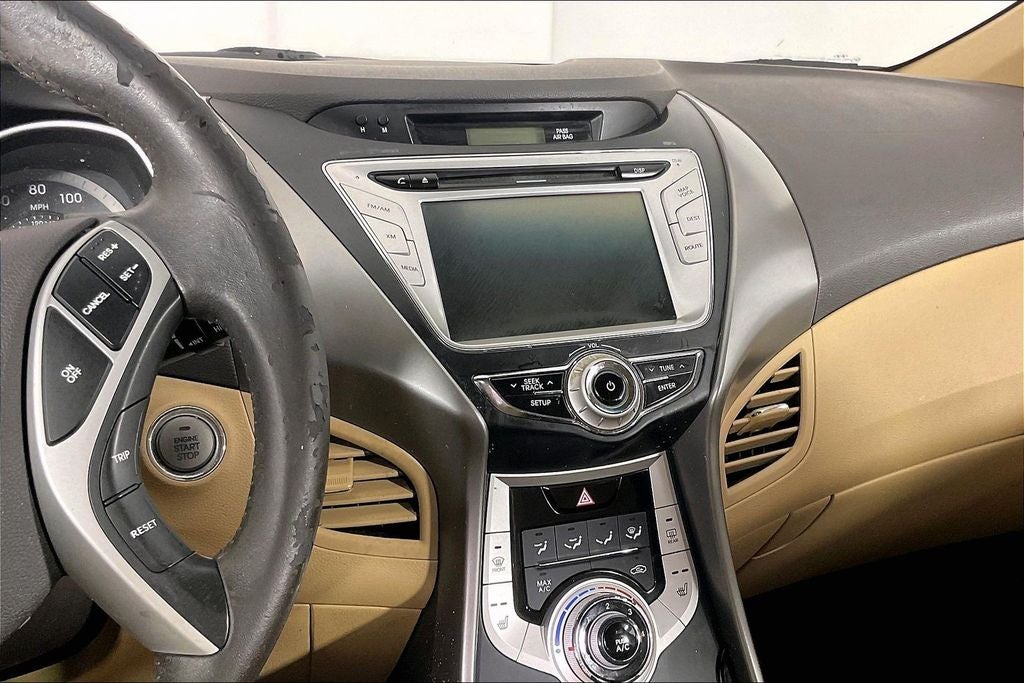2011 Hyundai Elantra Limited