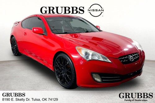 2012 Hyundai Genesis Coupe 3.8 R-Spec