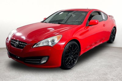 2012 Hyundai Genesis Coupe 3.8 R-Spec