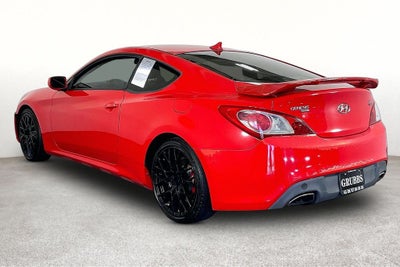 2012 Hyundai Genesis Coupe 3.8 R-Spec