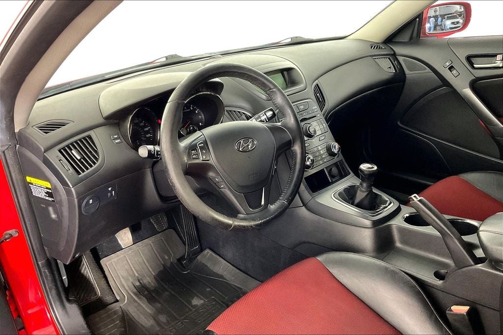2012 Hyundai Genesis Coupe 3.8 R-Spec