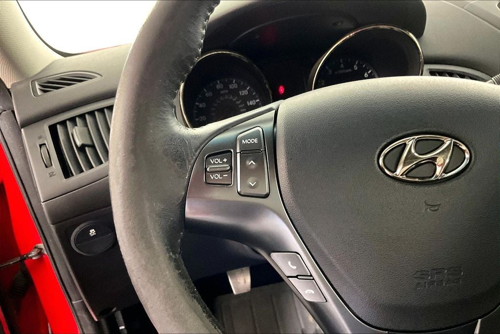 2012 Hyundai Genesis Coupe 3.8 R-Spec