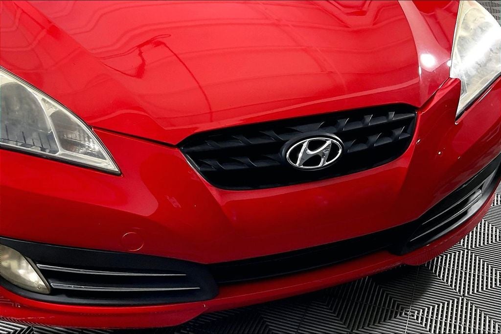 2012 Hyundai Genesis Coupe 3.8 R-Spec