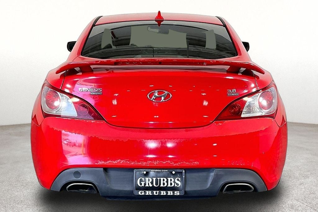 2012 Hyundai Genesis Coupe 3.8 R-Spec