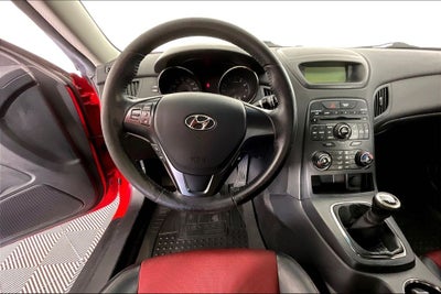 2012 Hyundai Genesis Coupe 3.8 R-Spec