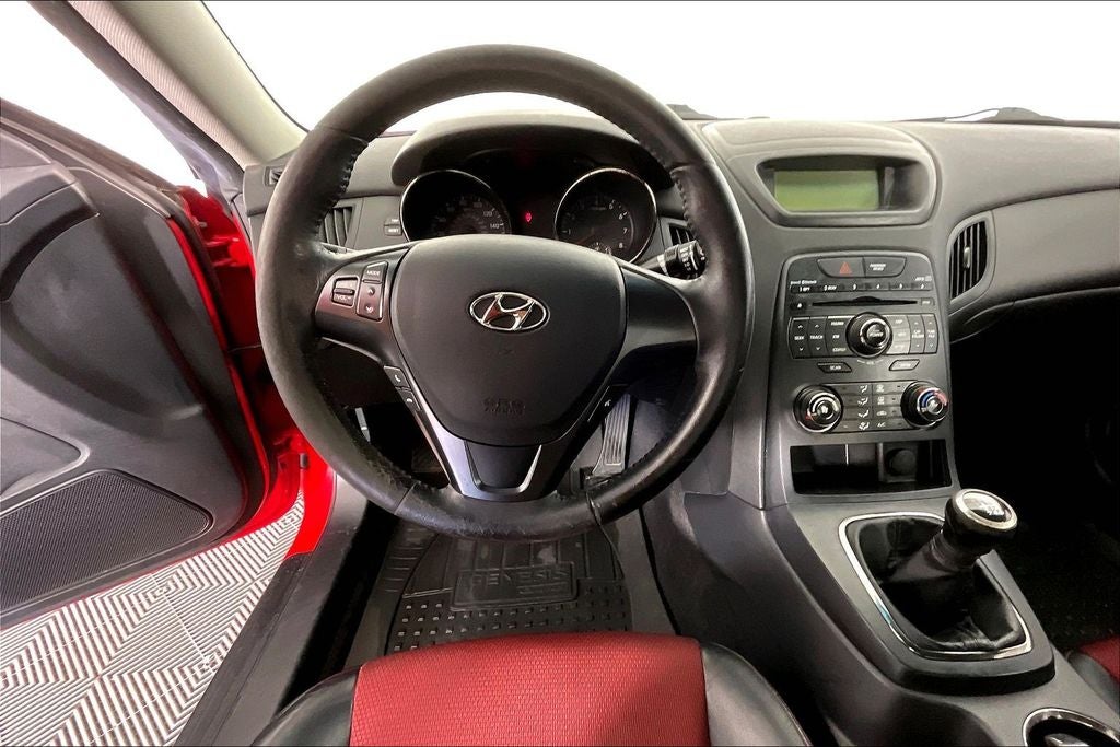 2012 Hyundai Genesis Coupe 3.8 R-Spec