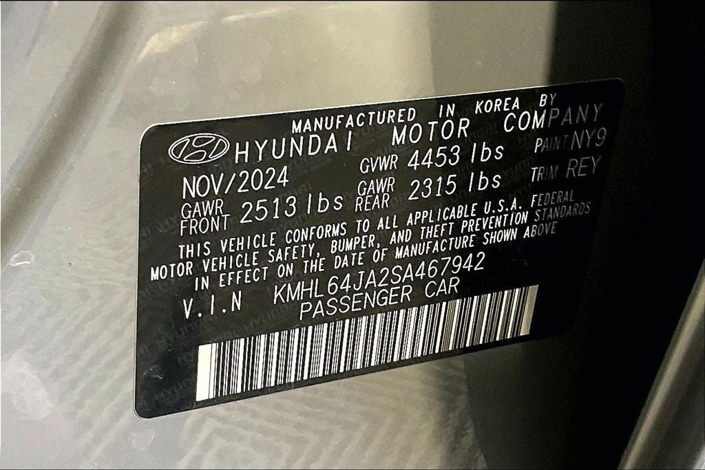 2025 Hyundai Sonata SEL