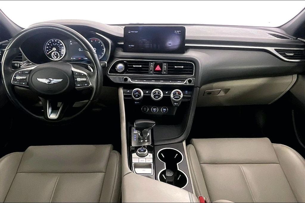 2022 Genesis G70 2.0T
