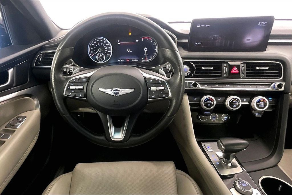 2022 Genesis G70 2.0T
