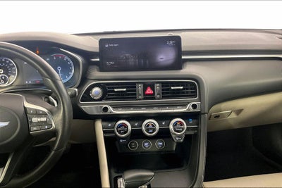 2022 Genesis G70 2.0T
