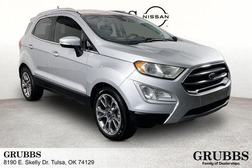 2019 Ford EcoSport Titanium