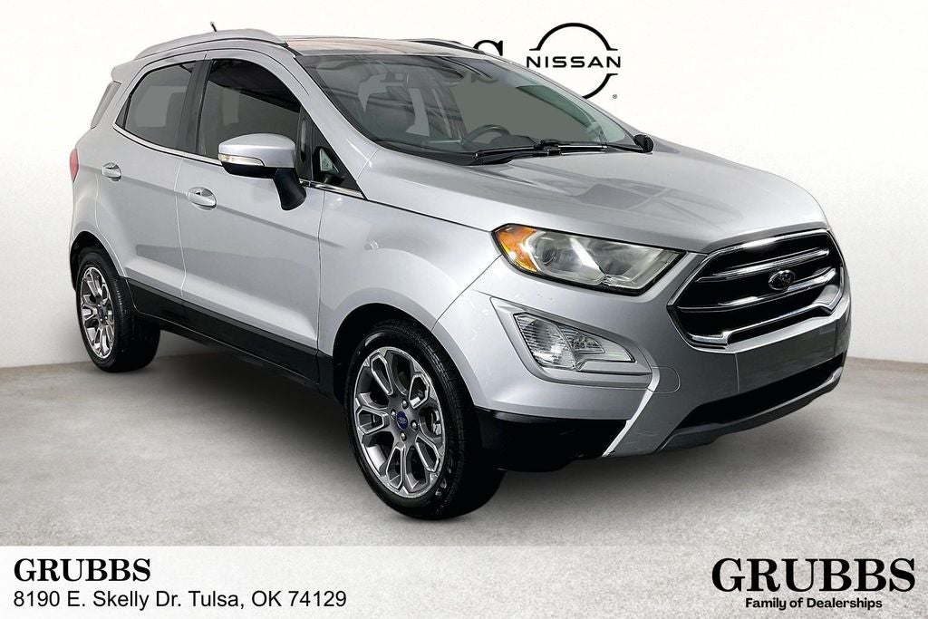 2019 Ford EcoSport Titanium