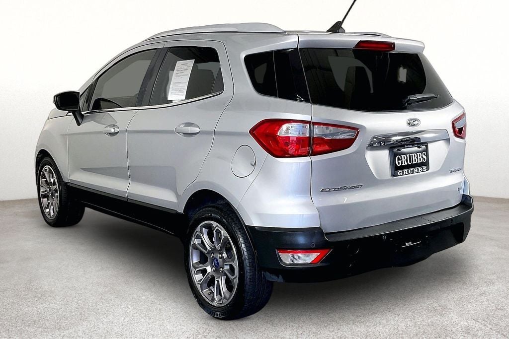 2019 Ford EcoSport Titanium