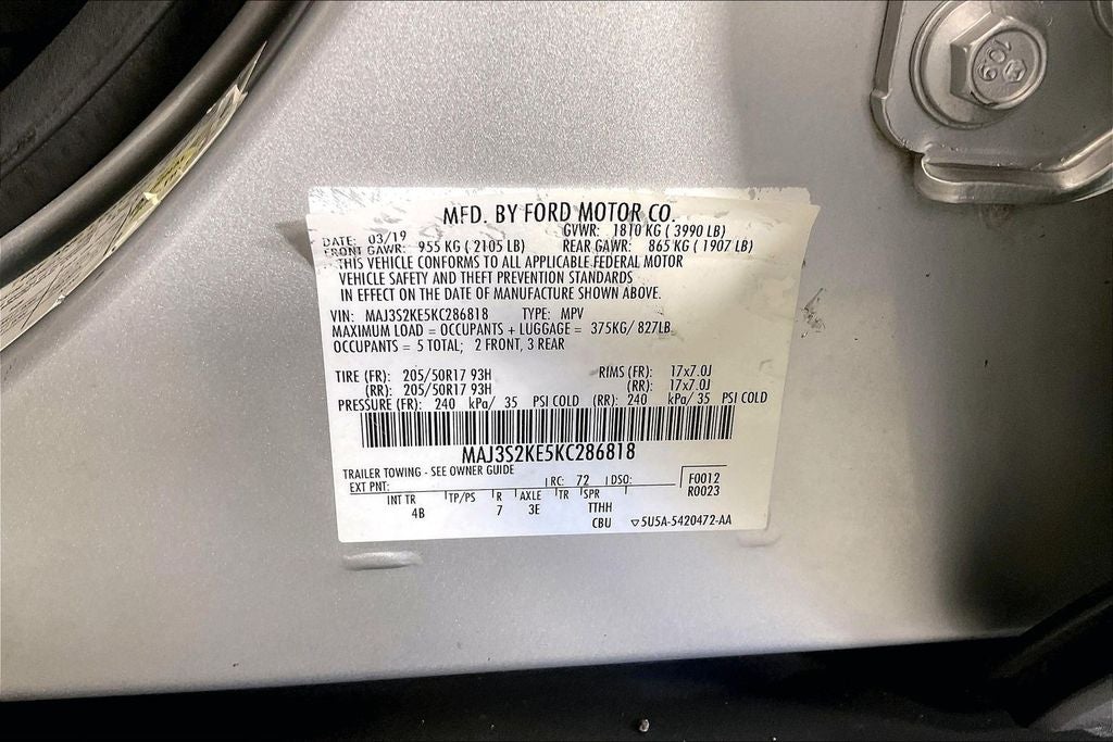 2019 Ford EcoSport Titanium