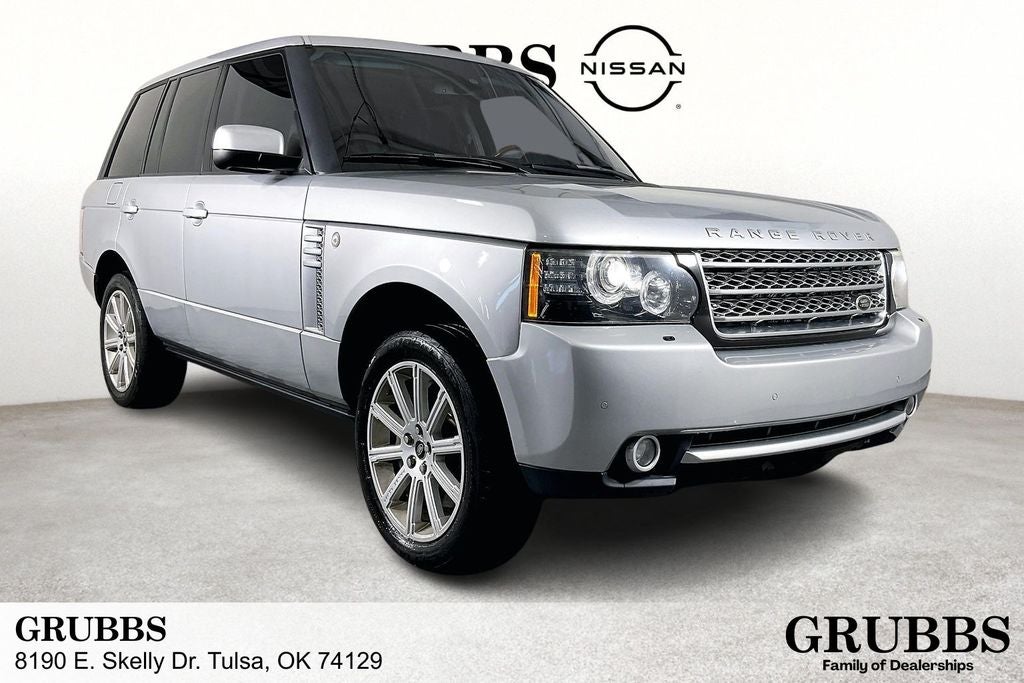 2012 Land Rover Range Rover Supercharged