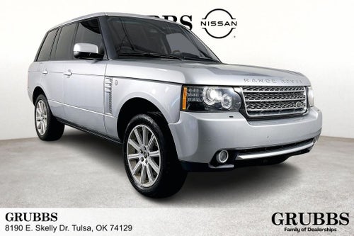 2012 Land Rover Range Rover Supercharged