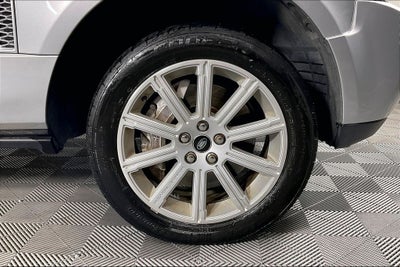 2012 Land Rover Range Rover Supercharged