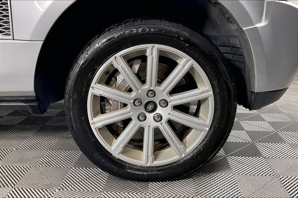 2012 Land Rover Range Rover Supercharged