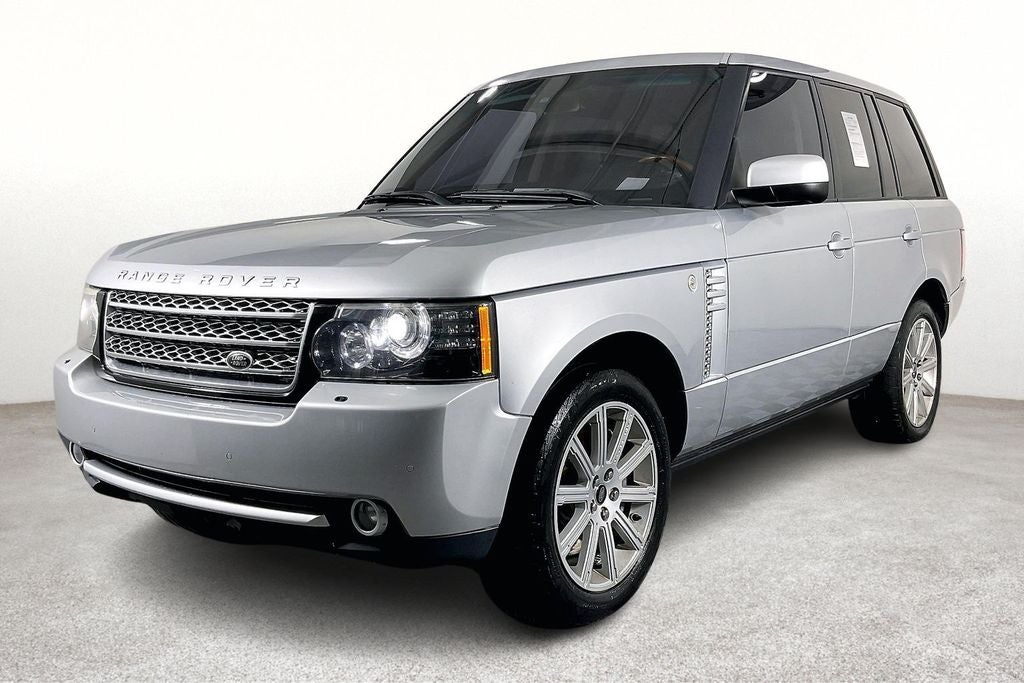 2012 Land Rover Range Rover Supercharged