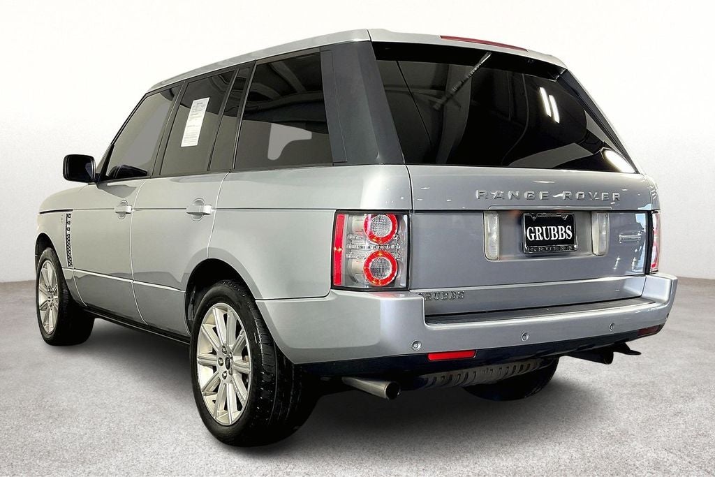 2012 Land Rover Range Rover Supercharged