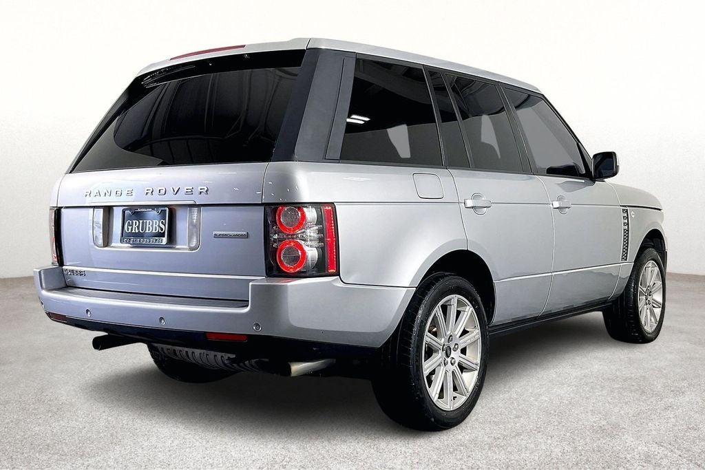 2012 Land Rover Range Rover Supercharged