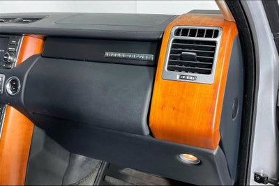 2012 Land Rover Range Rover Supercharged