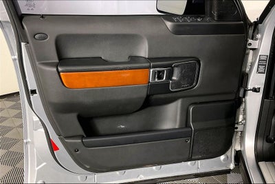 2012 Land Rover Range Rover Supercharged