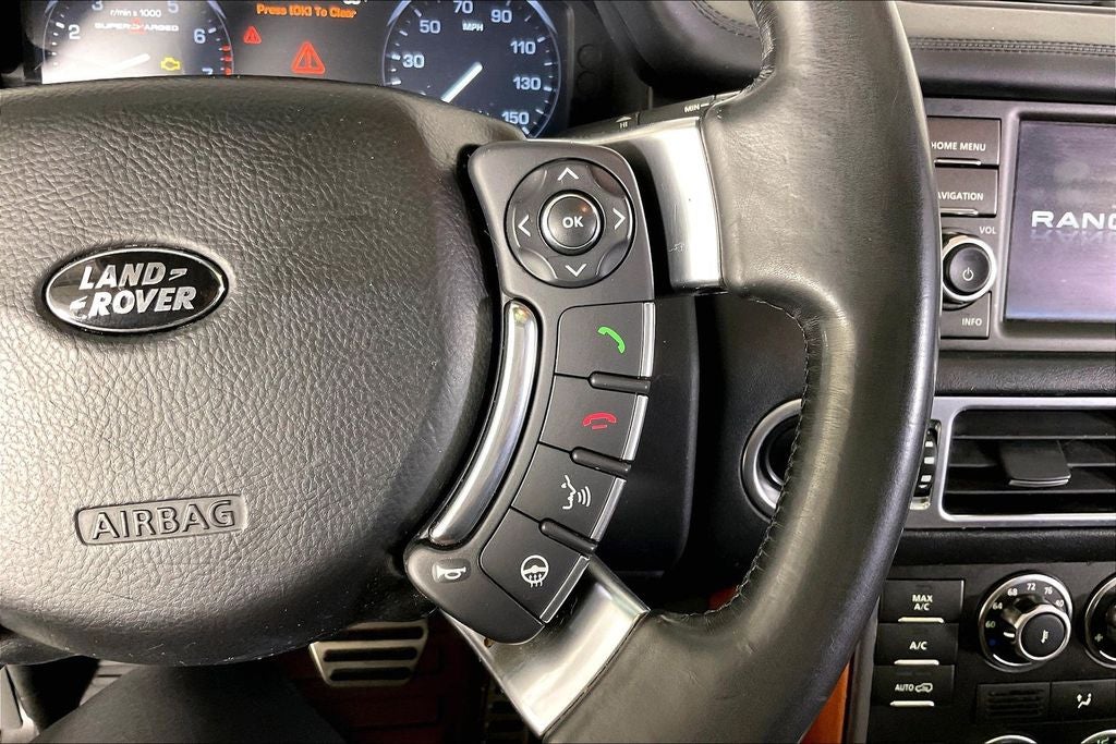 2012 Land Rover Range Rover Supercharged