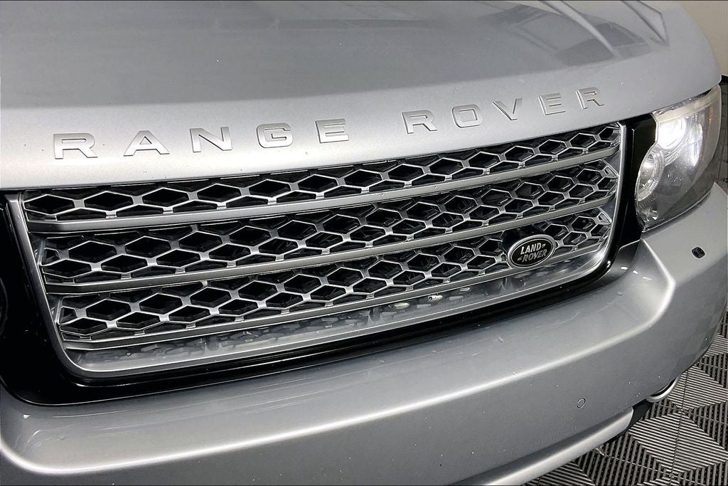 2012 Land Rover Range Rover Supercharged