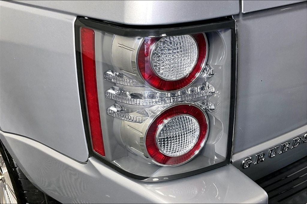 2012 Land Rover Range Rover Supercharged